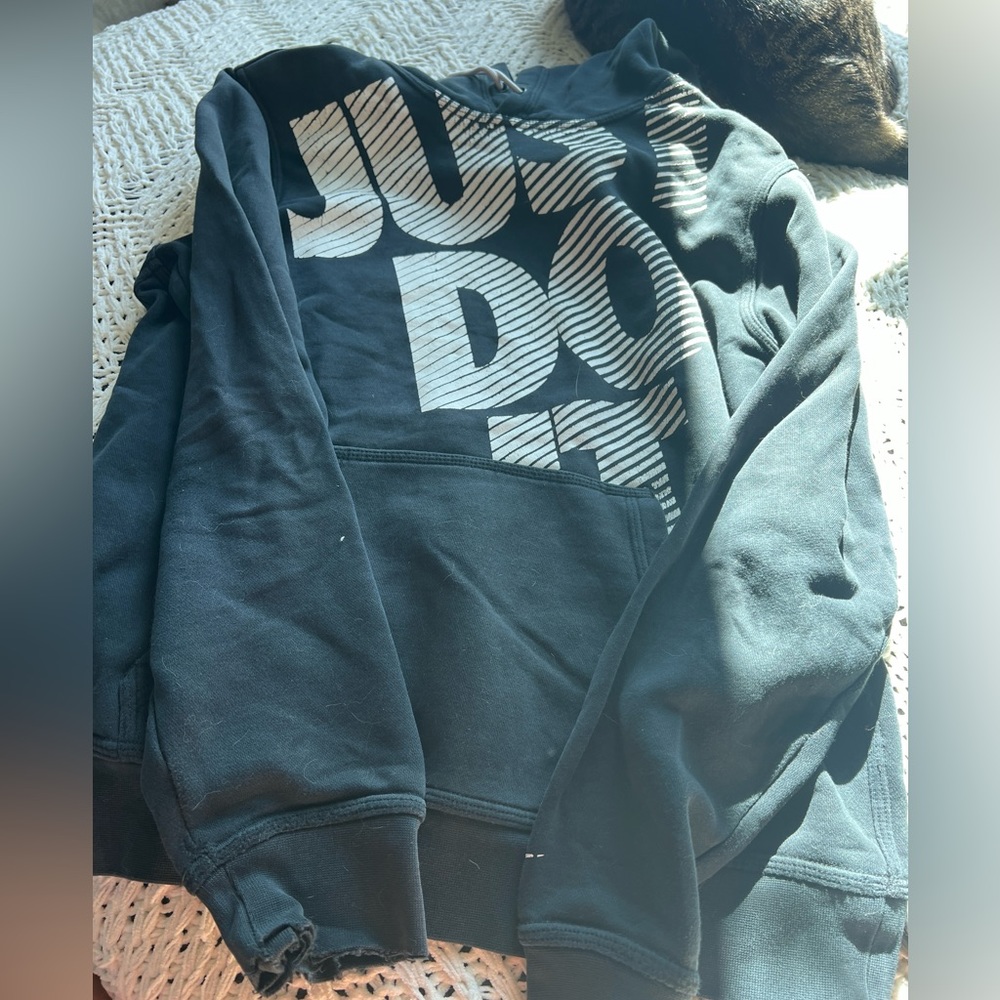 Nike just do it hoodie. size small
